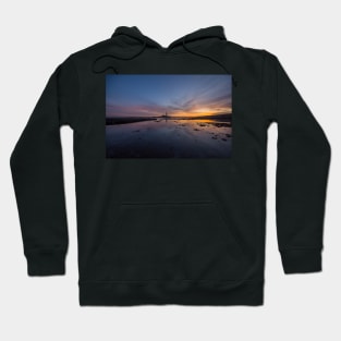 November sunrise St marys lighthouse Hoodie